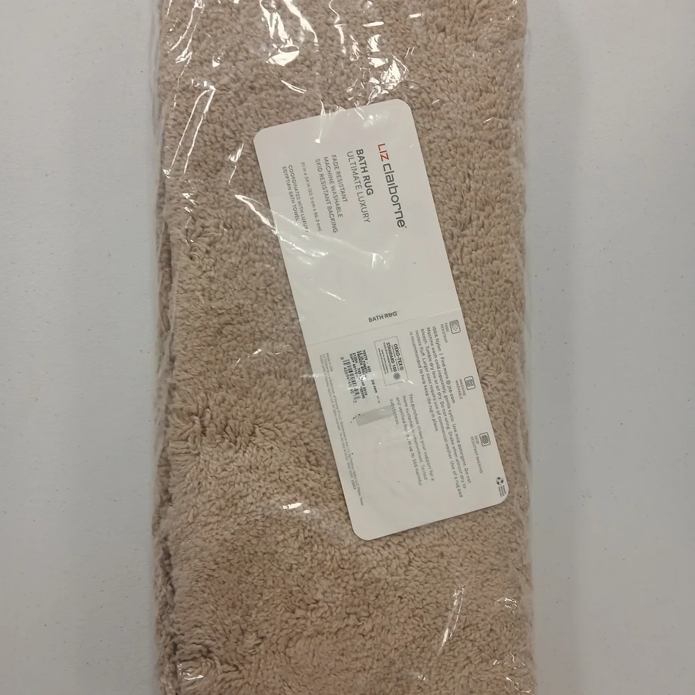 Tan LIZ CLAIBORNE Bath Mat